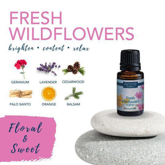 15-mL Fresh Wildflowers Blend Essential Oil